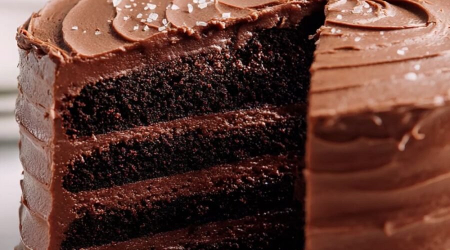 Martha Stewart Chocolate Sponge Cake