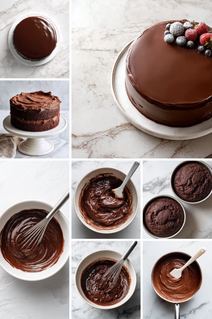 Martha Stewart Chocolate Truffle Cake
