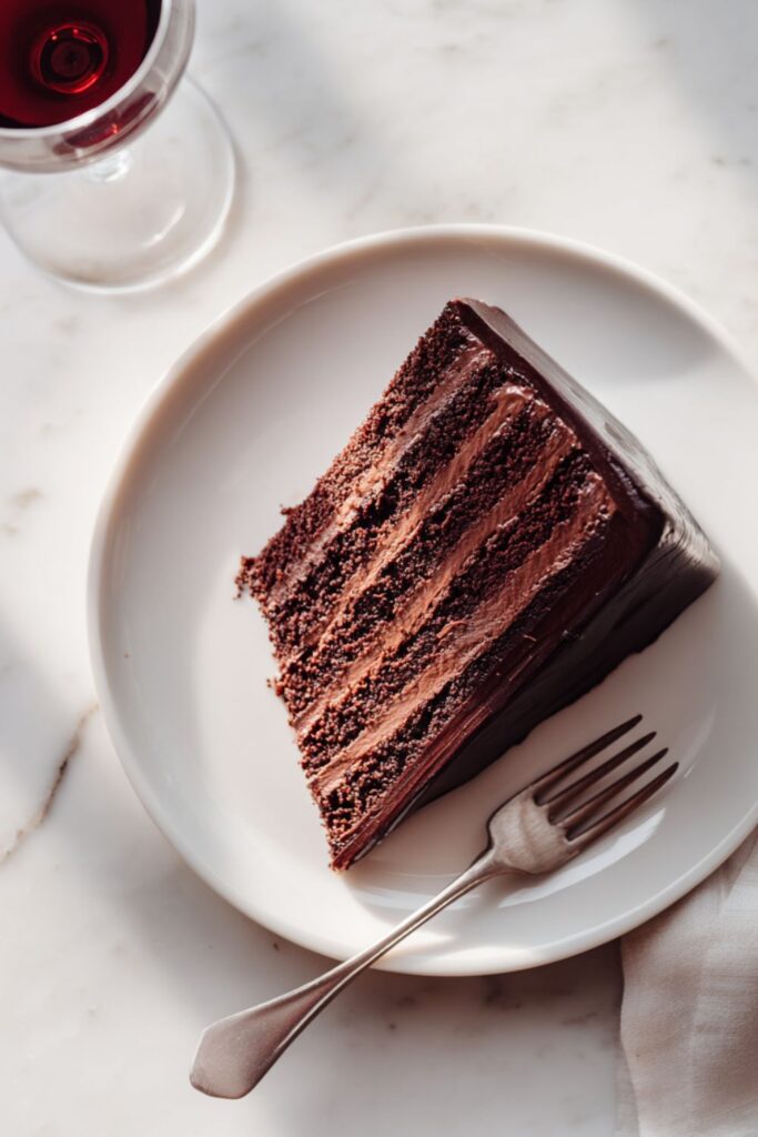Martha Stewart Chocolate Truffle Cake