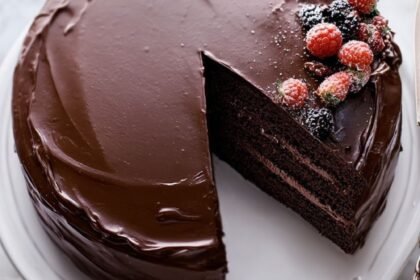 Martha Stewart Chocolate Truffle Cake