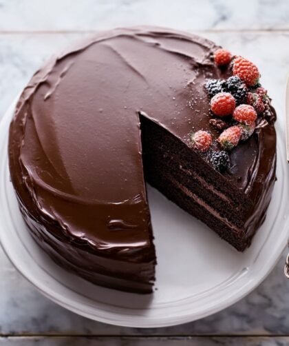 Martha Stewart Chocolate Truffle Cake
