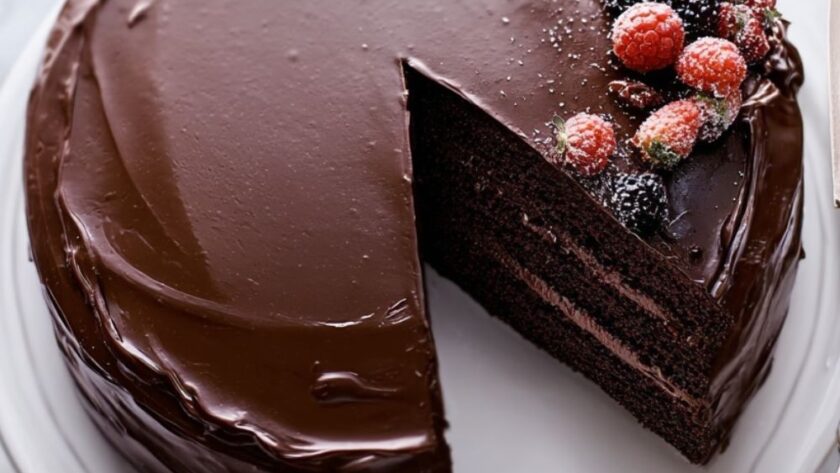 Martha Stewart Chocolate Truffle Cake