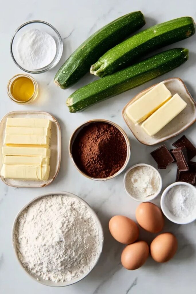 Martha Stewart Chocolate Zucchini Cake