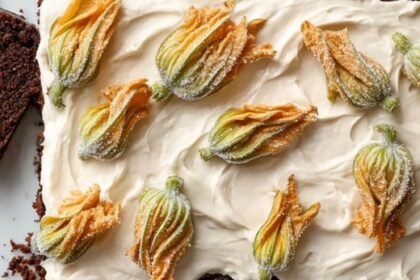 Martha Stewart Chocolate Zucchini Cake