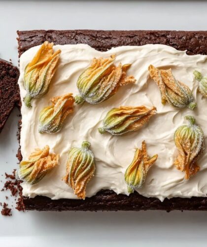 Martha Stewart Chocolate Zucchini Cake