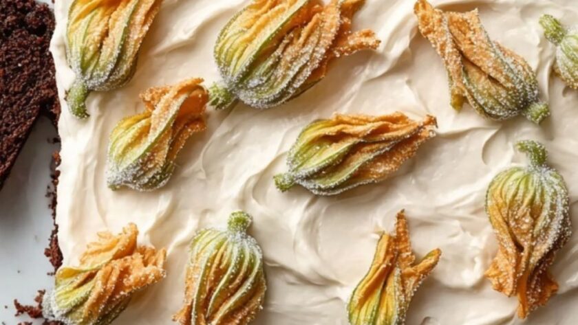 Martha Stewart Chocolate Zucchini Cake