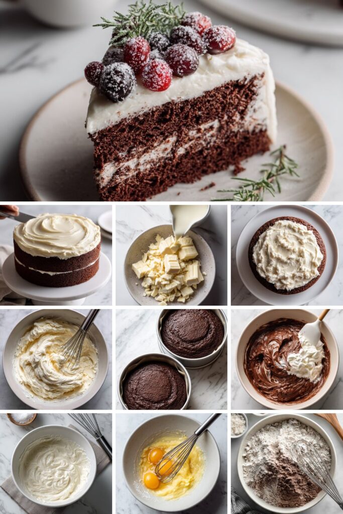 Martha Stewart Christmas Cake