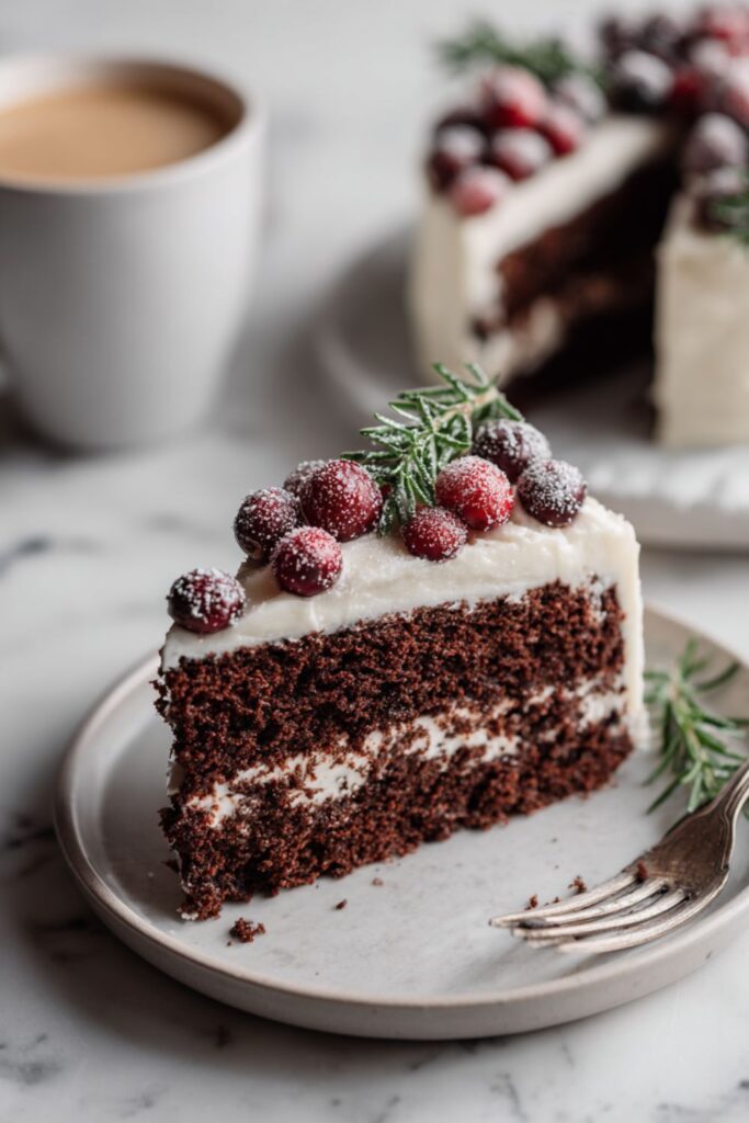 Martha Stewart Christmas Cake