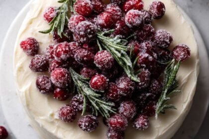Martha Stewart Christmas Cake