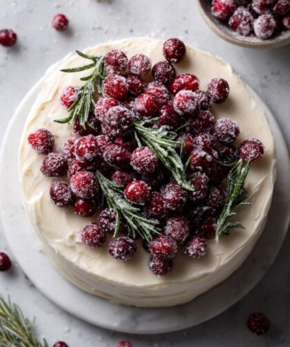 Martha Stewart Christmas Cake