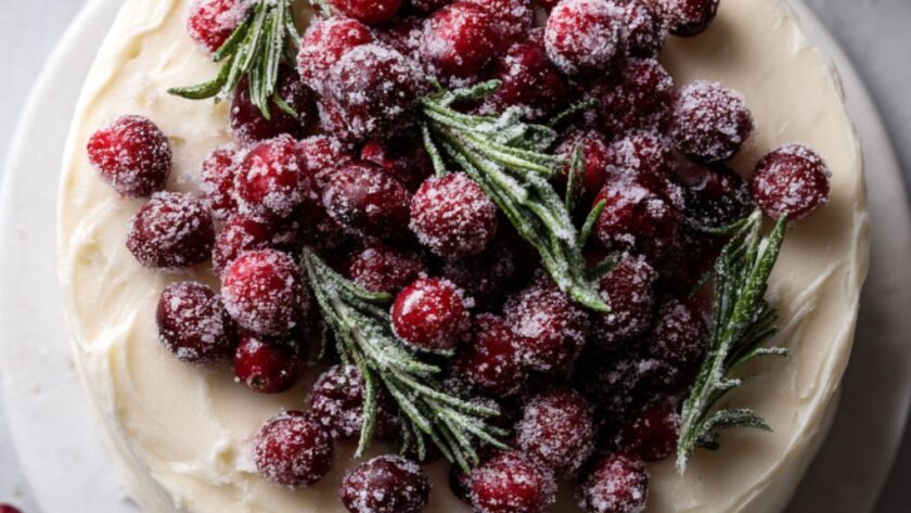 Martha Stewart Christmas Cake