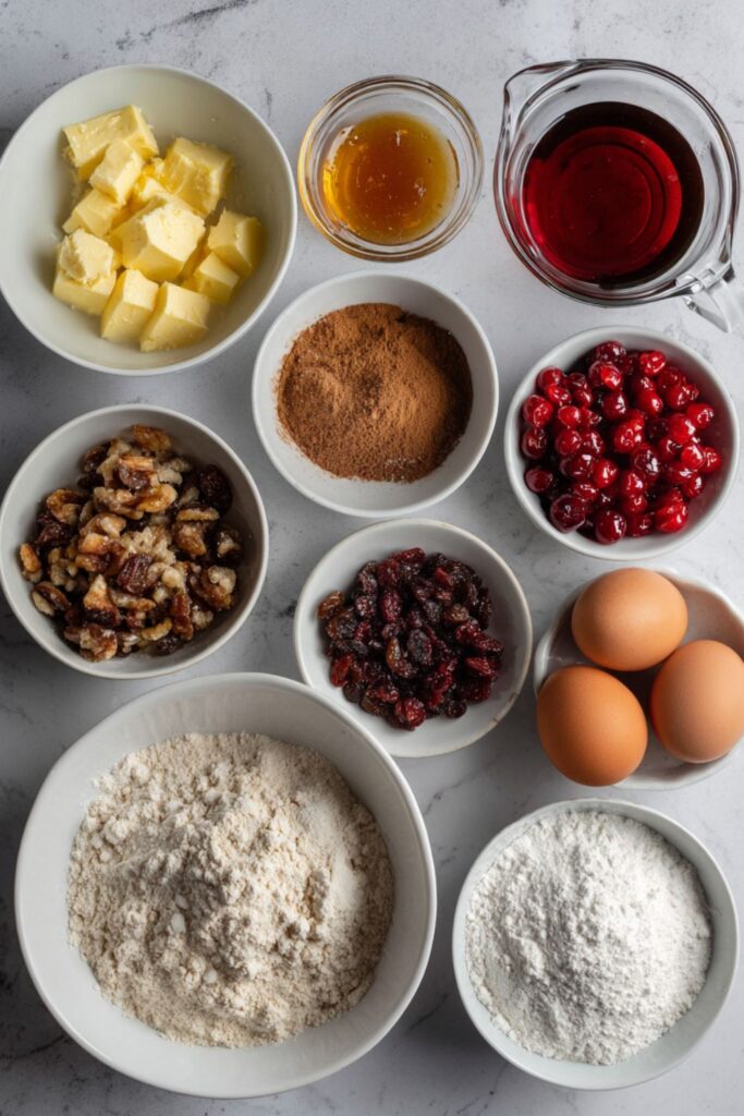 Martha Stewart Christmas Fruit Cake