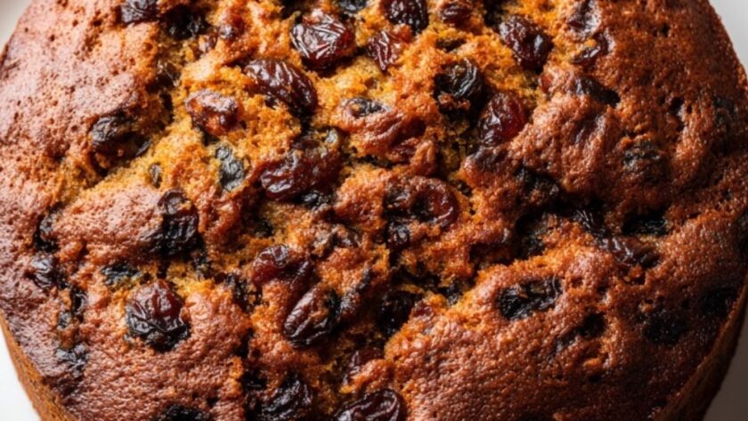 Martha Stewart Christmas Fruit Cake