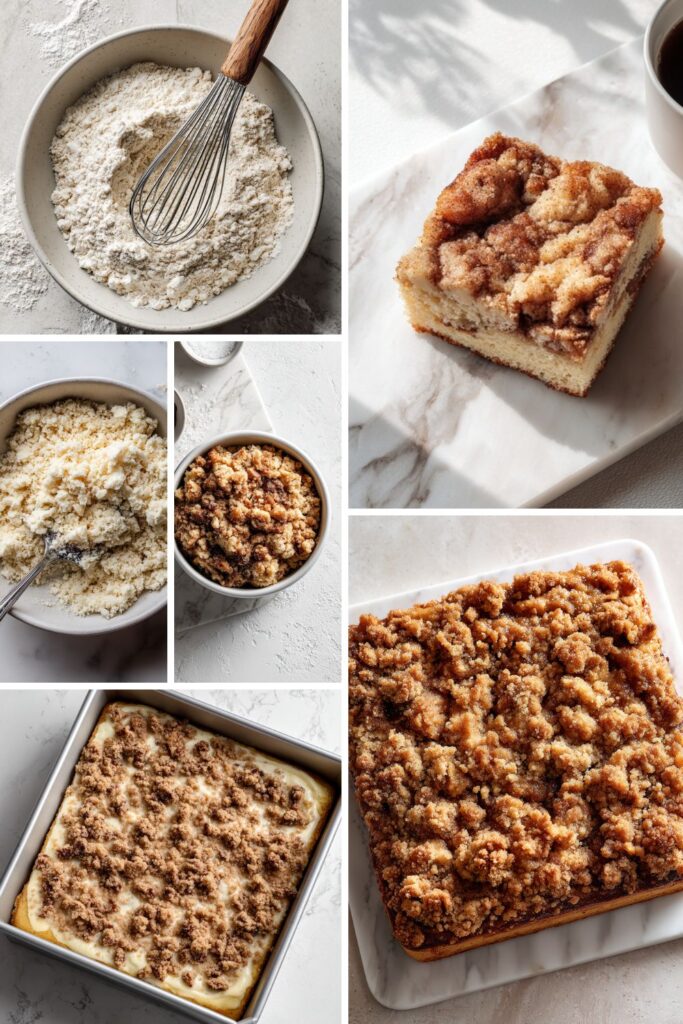 Martha Stewart Cinnamon Coffee Cake