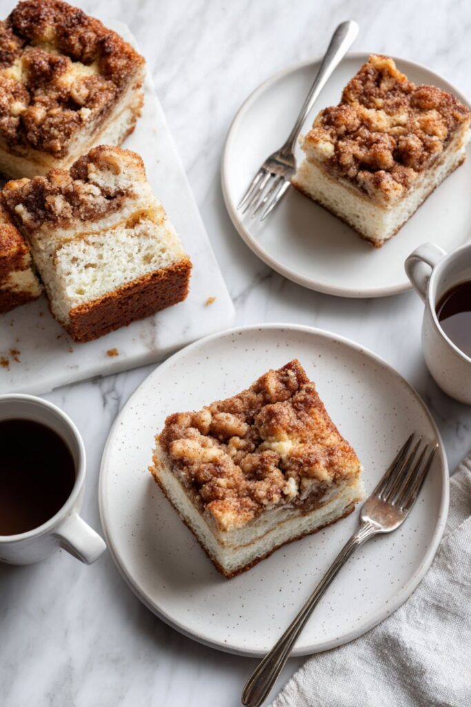 Martha Stewart Cinnamon Coffee Cake