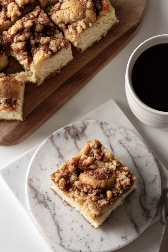 Martha Stewart Cinnamon Coffee Cake