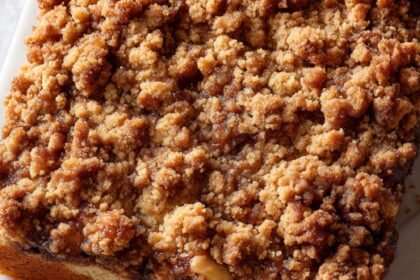 Martha Stewart Cinnamon Coffee Cake