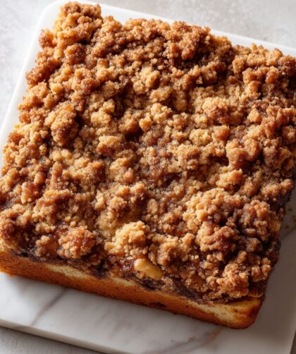 Martha Stewart Cinnamon Coffee Cake