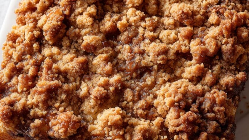 Martha Stewart Cinnamon Coffee Cake