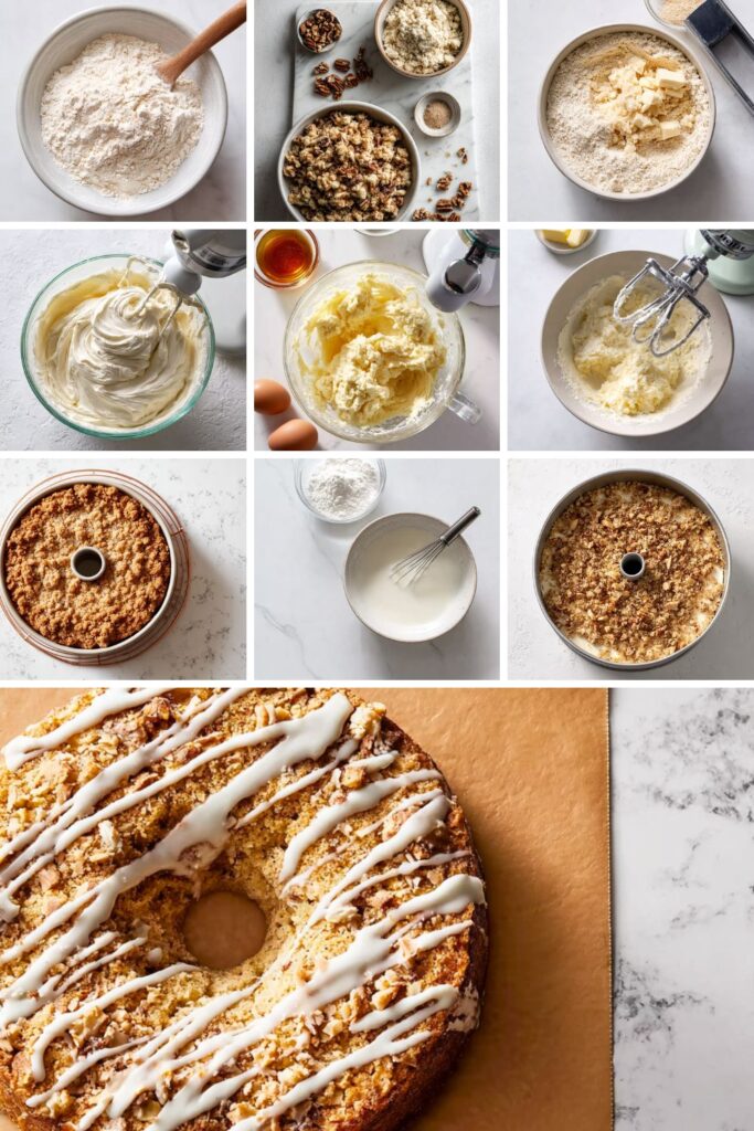 Martha Stewart Cinnamon Streusel Coffee Cake