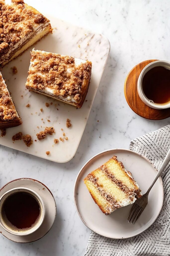 Martha Stewart Cinnamon Streusel Coffee Cake