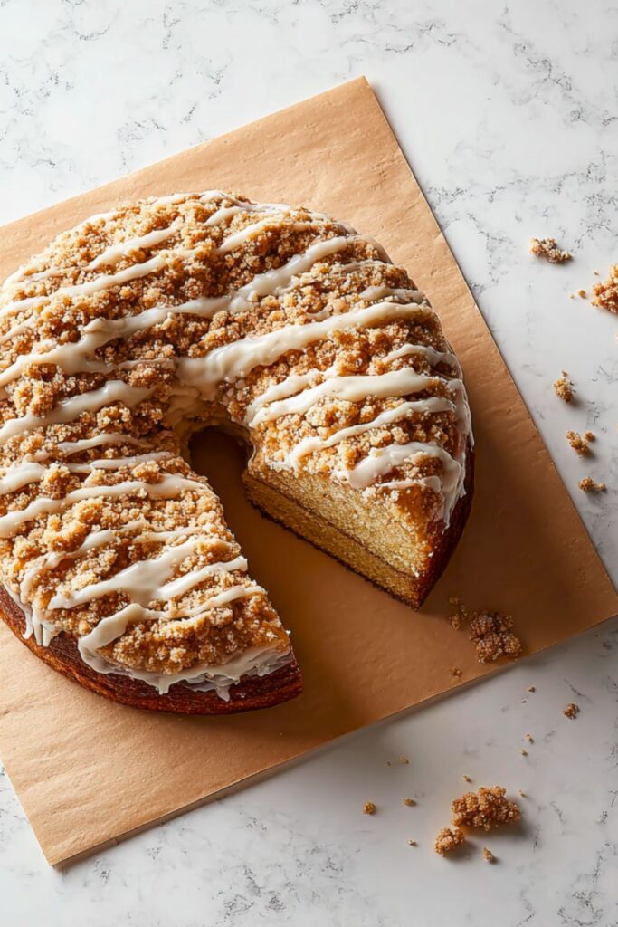 Martha Stewart Cinnamon Streusel Coffee Cake