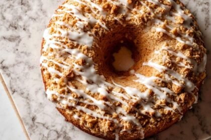 Martha Stewart Cinnamon Streusel Coffee Cake