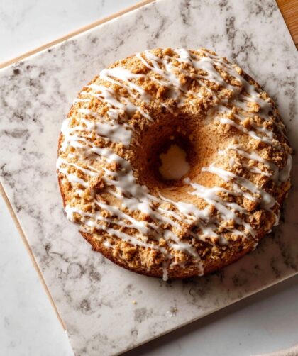 Martha Stewart Cinnamon Streusel Coffee Cake