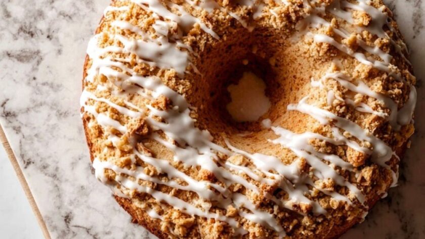 Martha Stewart Cinnamon Streusel Coffee Cake