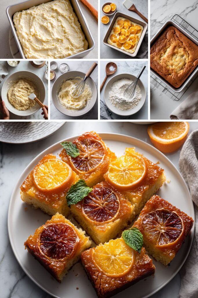 Martha Stewart Citrus Upside Down Cake