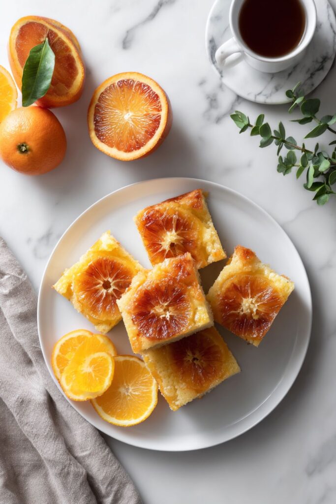Martha Stewart Citrus Upside Down Cake