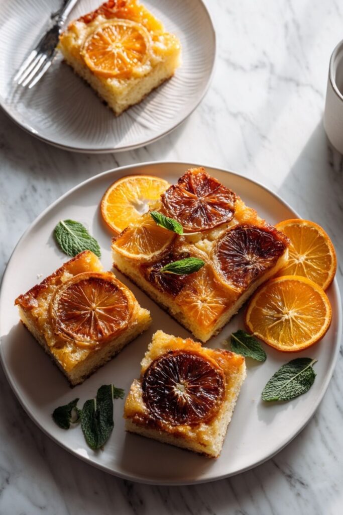 Martha Stewart Citrus Upside Down Cake