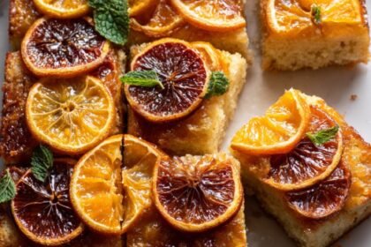 Martha Stewart Citrus Upside Down Cake