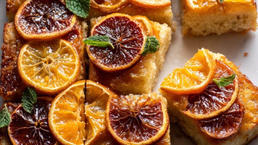 Martha Stewart Citrus Upside Down Cake