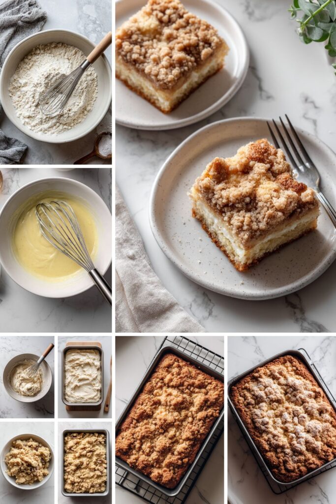 Martha Stewart Classic Crumb Cake