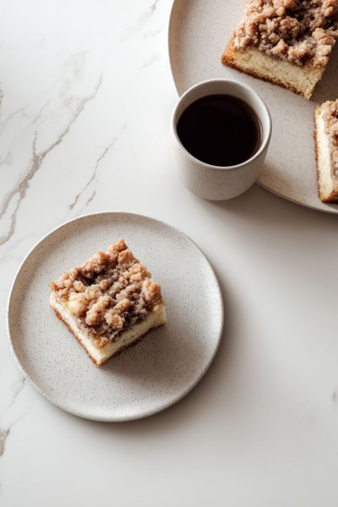 Martha Stewart Classic Crumb Cake