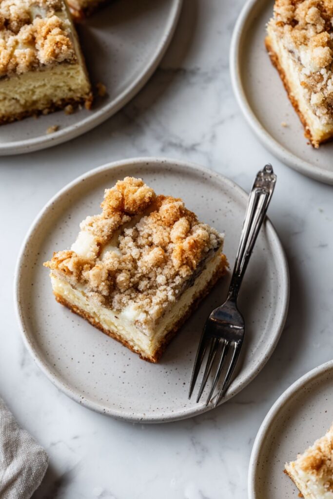 Martha Stewart Classic Crumb Cake