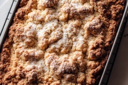Martha Stewart Classic Crumb Cake