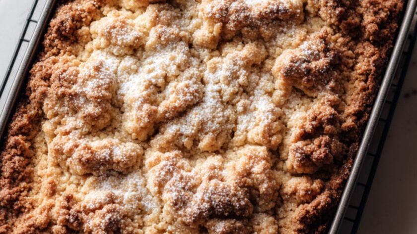 Martha Stewart Classic Crumb Cake