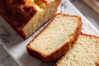 Martha Stewart Classic Pound Cake