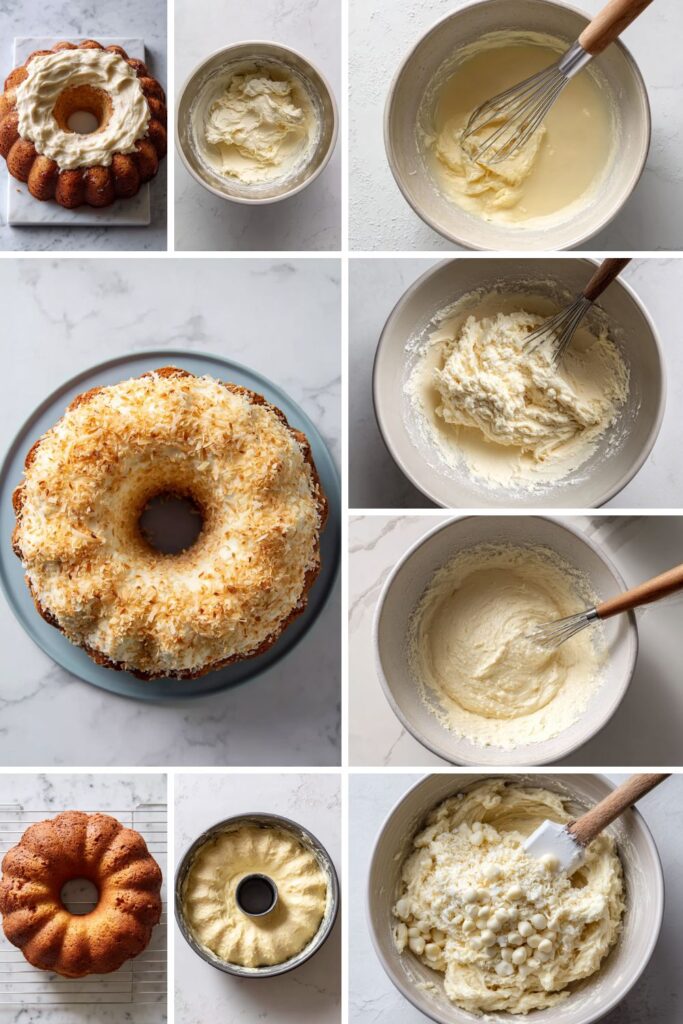 Martha Stewart Coconut Bundt Cake