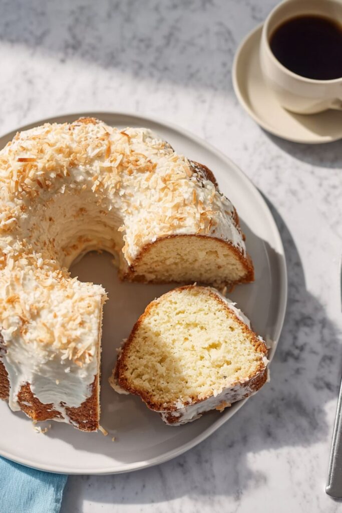 Martha Stewart Coconut Bundt Cake