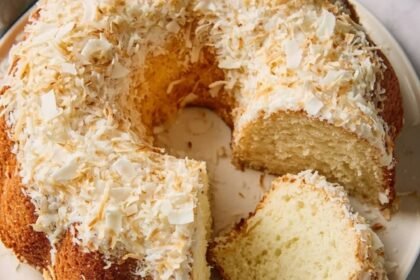 Martha Stewart Coconut Bundt Cake