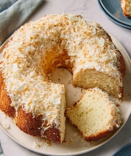 Martha Stewart Coconut Bundt Cake