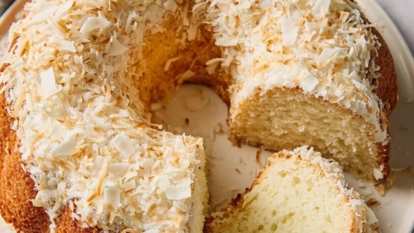 Martha Stewart Coconut Bundt Cake