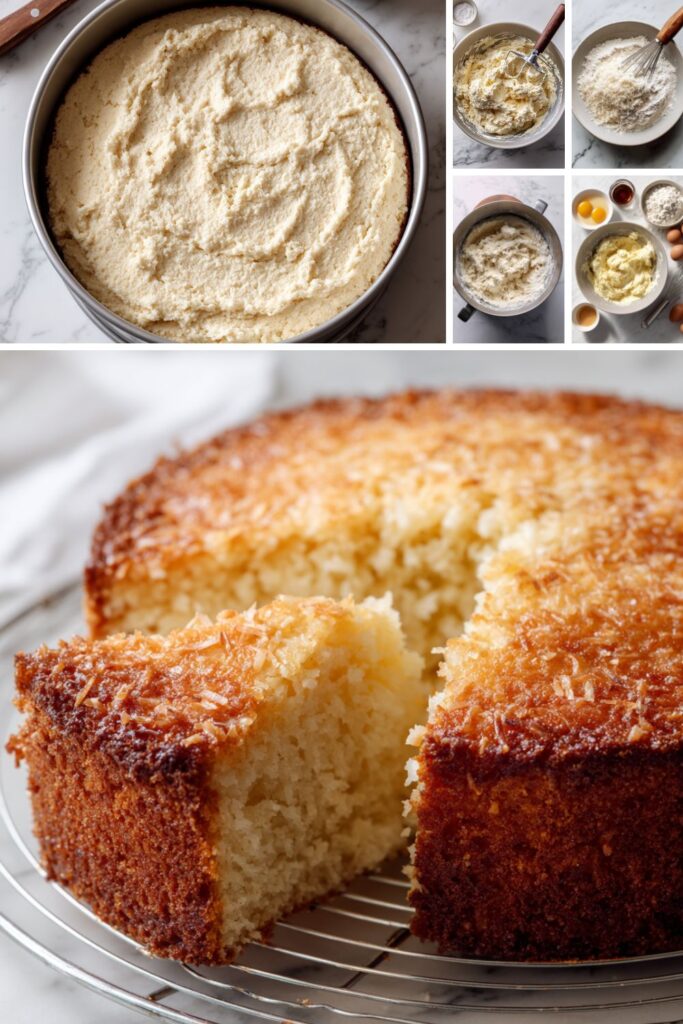 Martha Stewart Coconut Cake