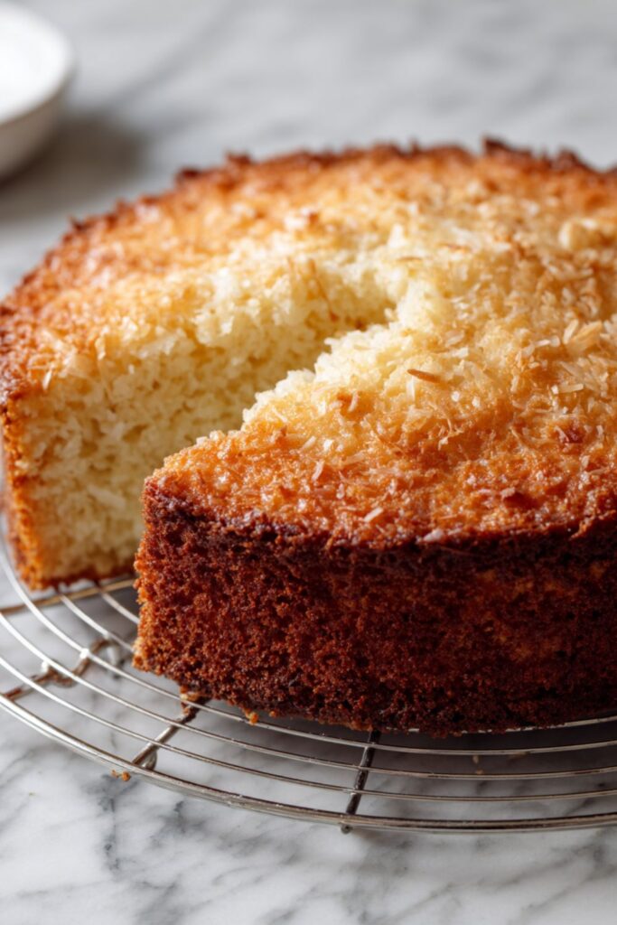 Martha Stewart Coconut Cake