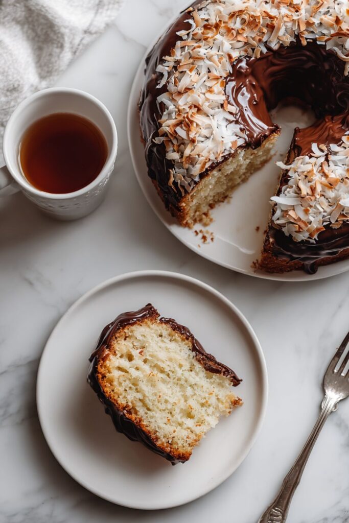 Martha Stewart Coconut Chiffon Cake