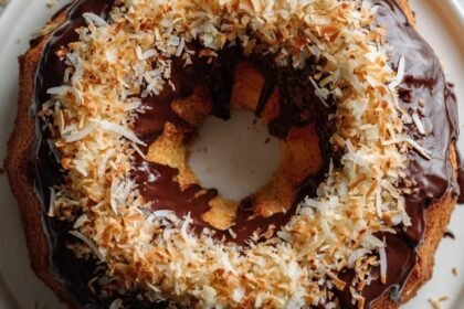 Martha Stewart Coconut Chiffon Cake