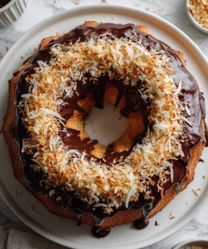 Martha Stewart Coconut Chiffon Cake